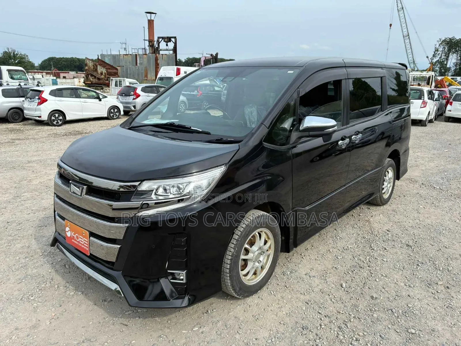 Toyota Noah 2020 Black
