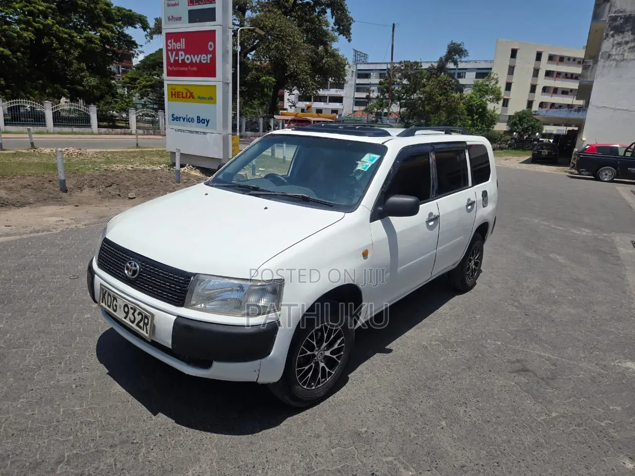 Toyota Probox 2014 White