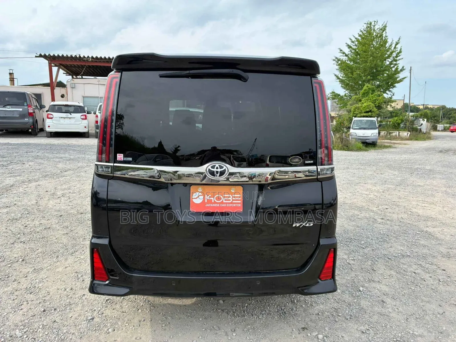 Toyota Noah 2020 Black