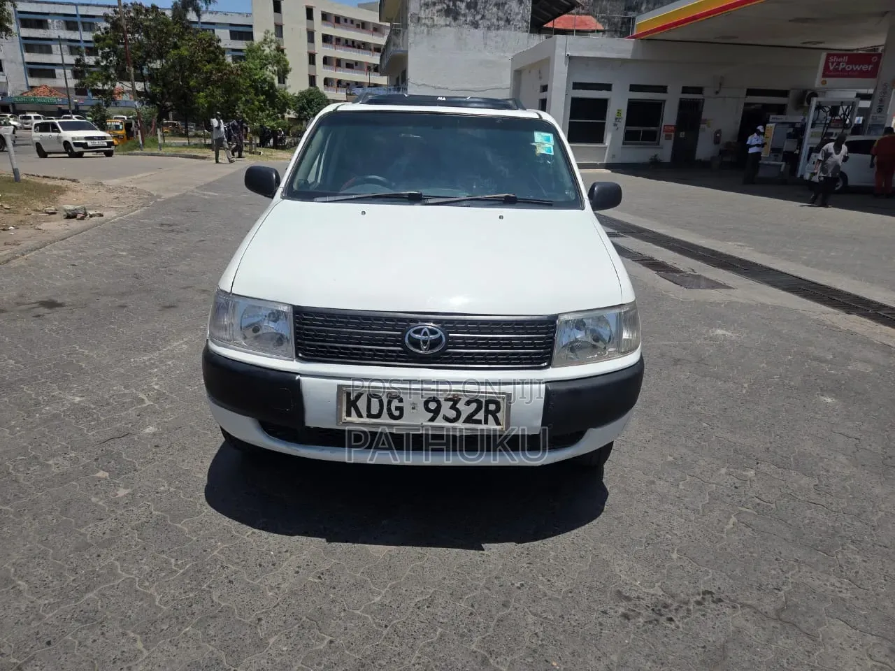 Toyota Probox 2014 White