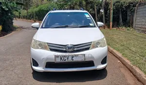 Toyota Corolla Fielder 2013 White