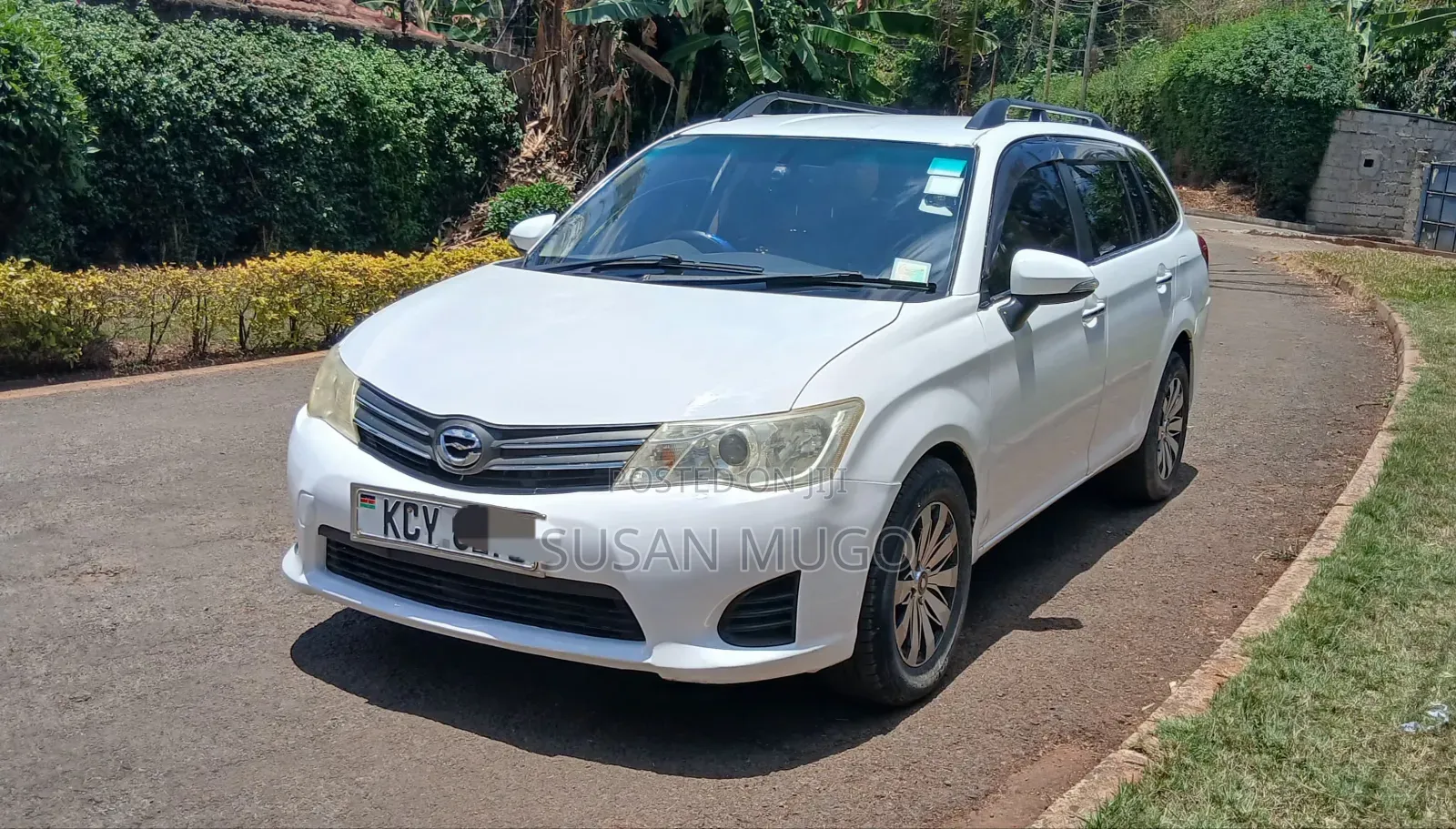 Toyota Corolla Fielder 2013 White