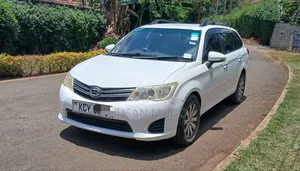 Toyota Corolla Fielder 2013 White