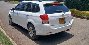 Toyota Corolla Fielder 2013 White