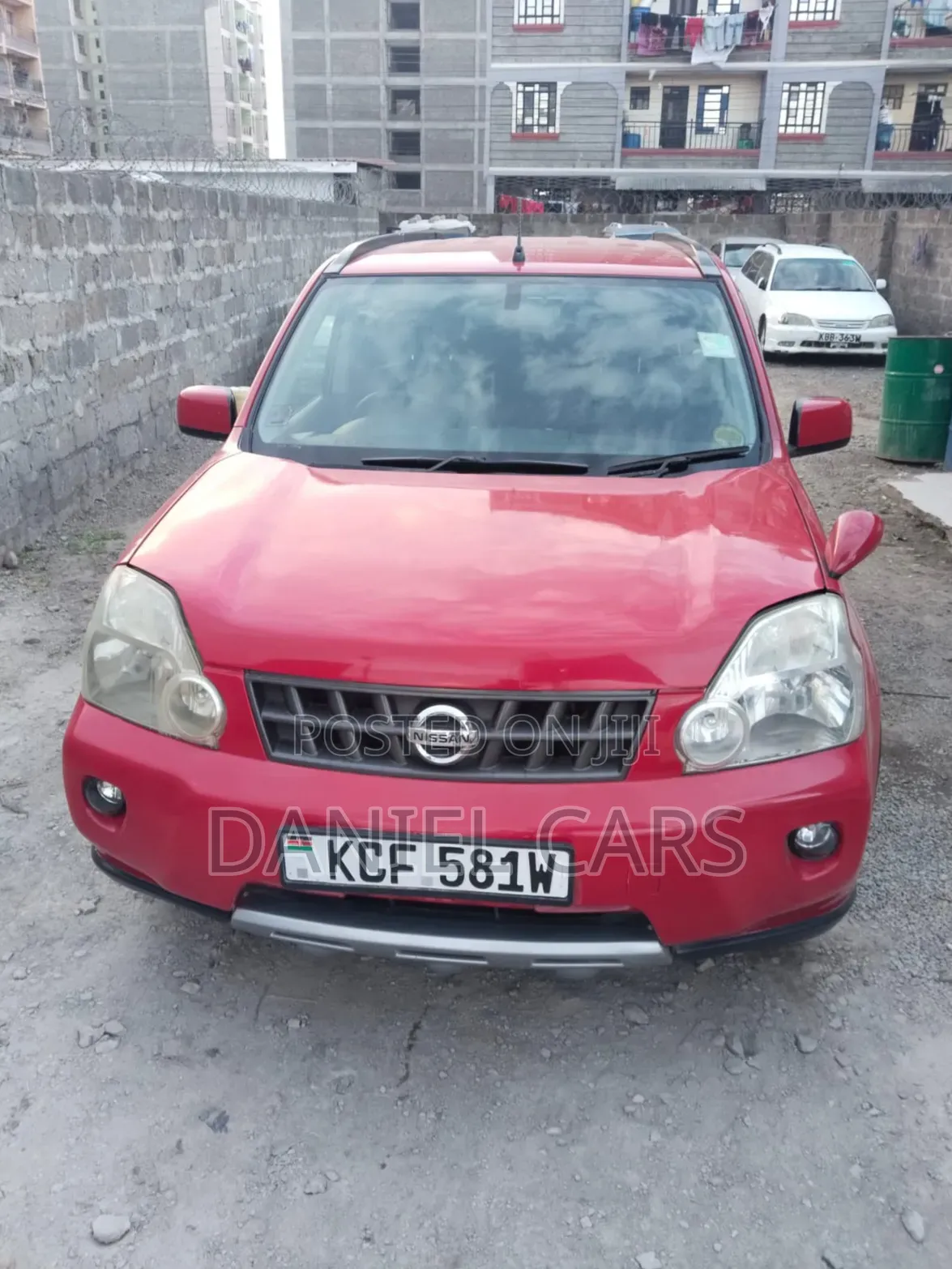 Nissan X-Trail 2009 Red