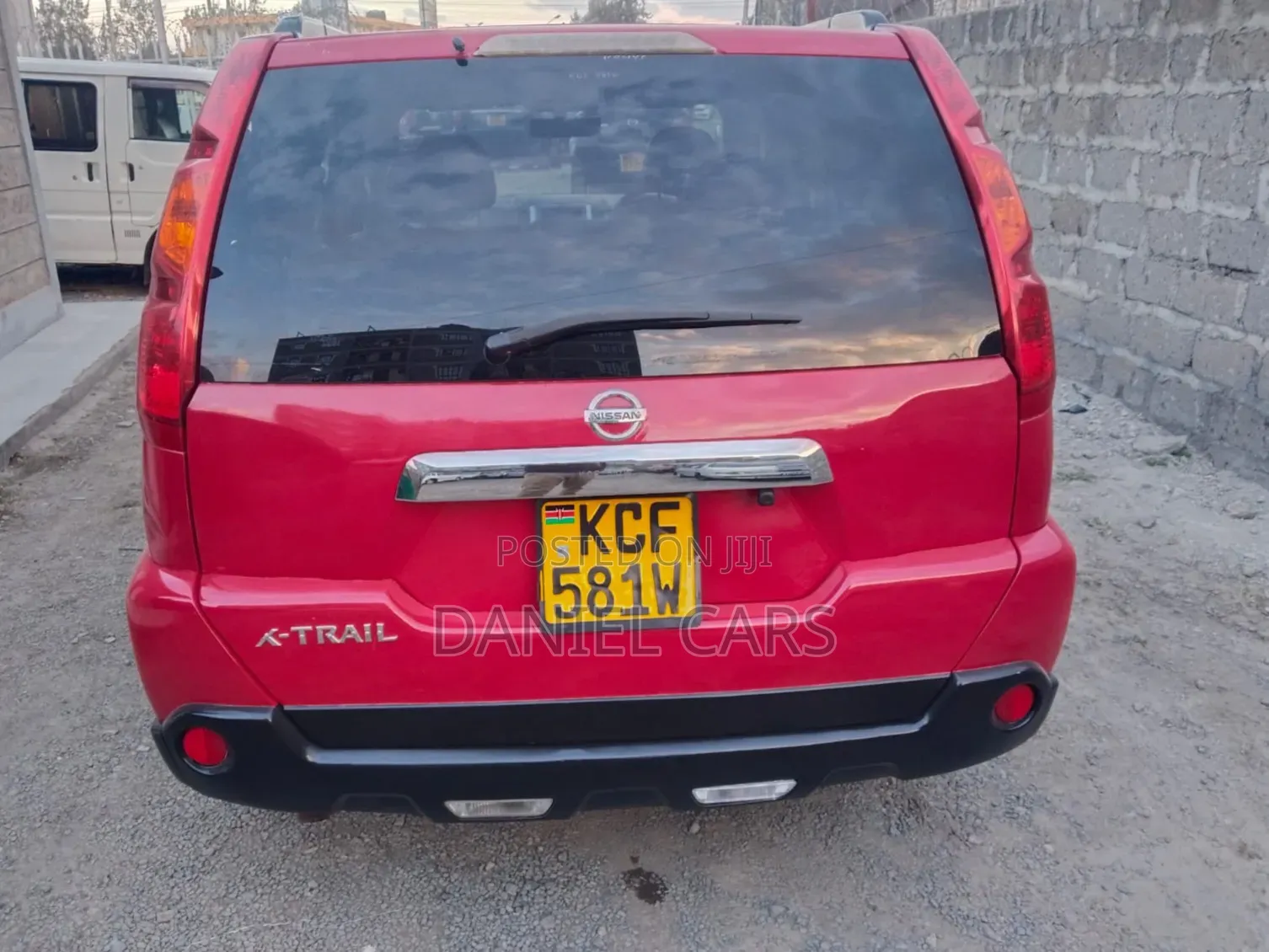 Nissan X-Trail 2009 Red
