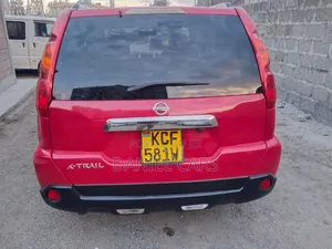 Nissan X-Trail 2009 Red