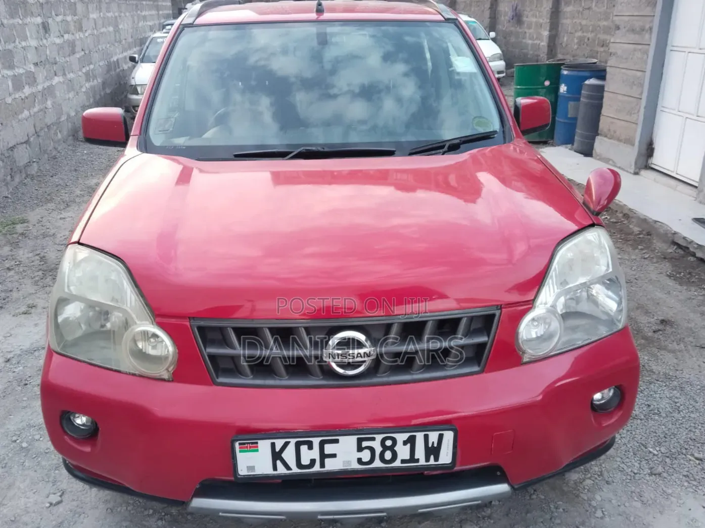 Nissan X-Trail 2009 Red