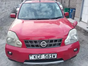 Nissan X-Trail 2009 Red