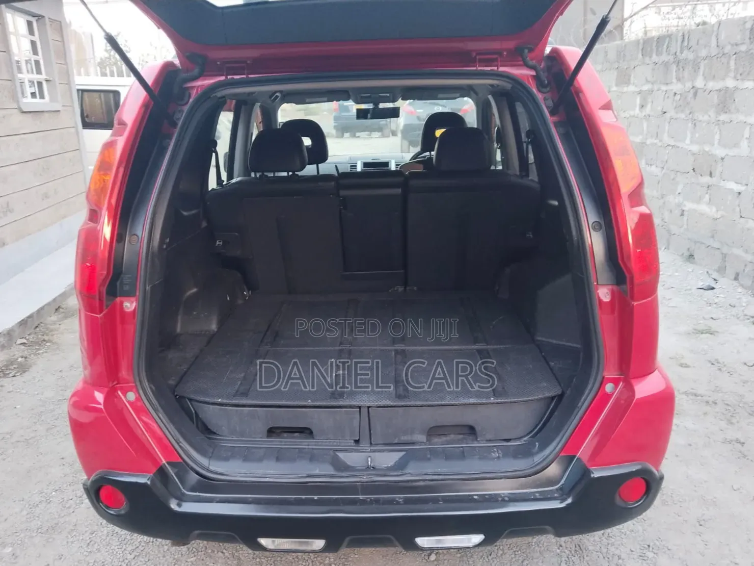 Nissan X-Trail 2009 Red