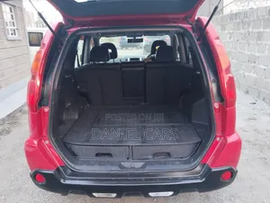 Nissan X-Trail 2009 Red