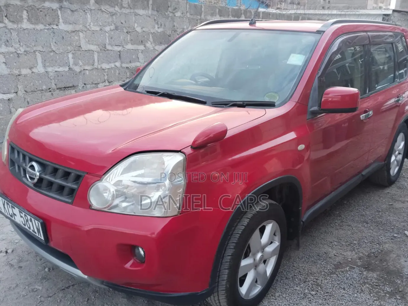 Nissan X-Trail 2009 Red