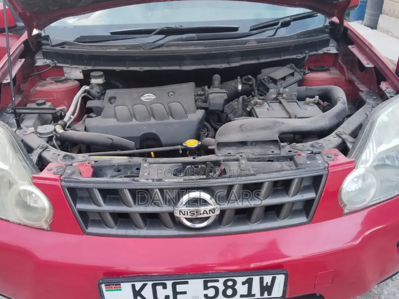 Nissan X-Trail 2009 Red
