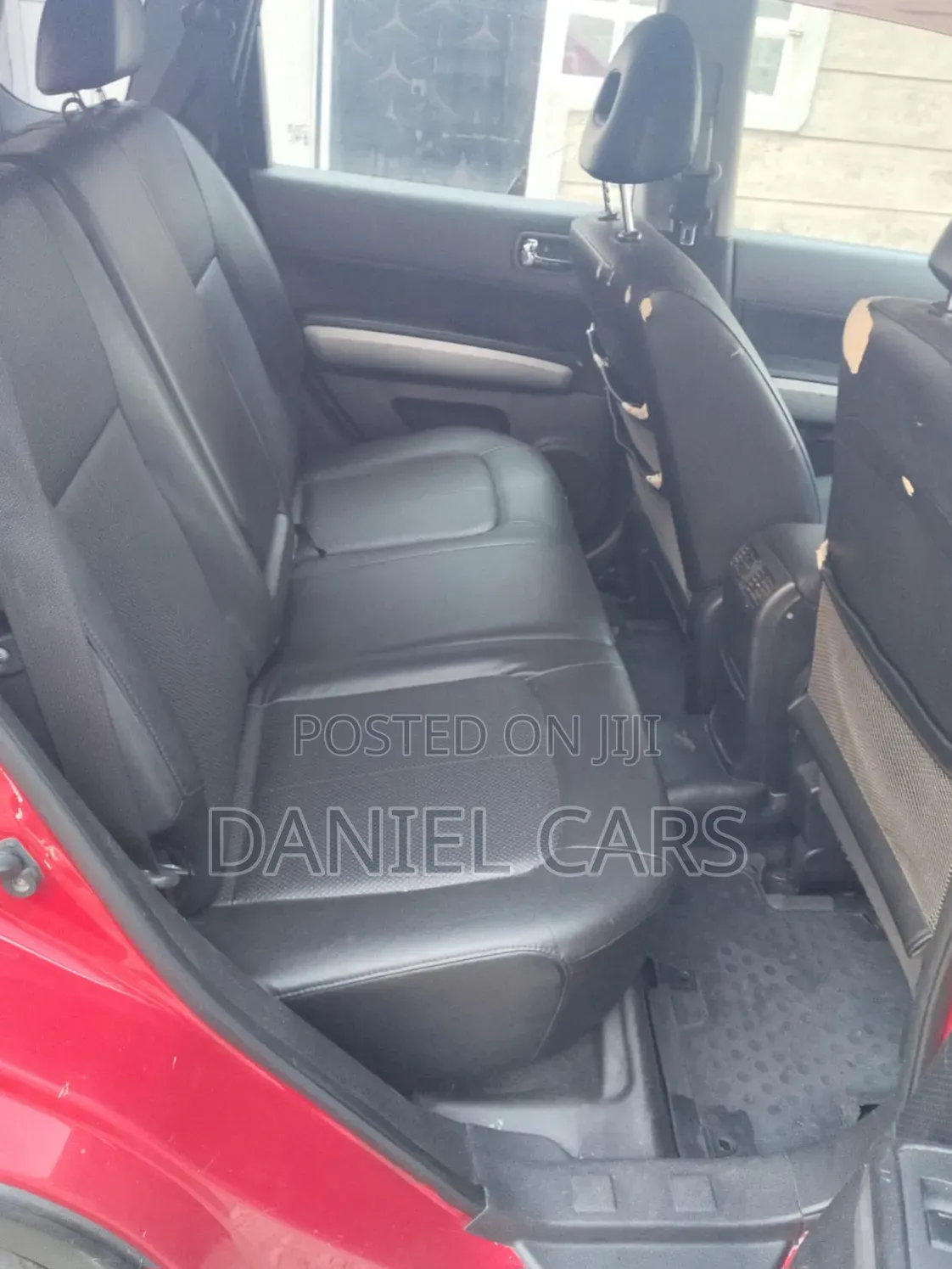 Nissan X-Trail 2009 Red