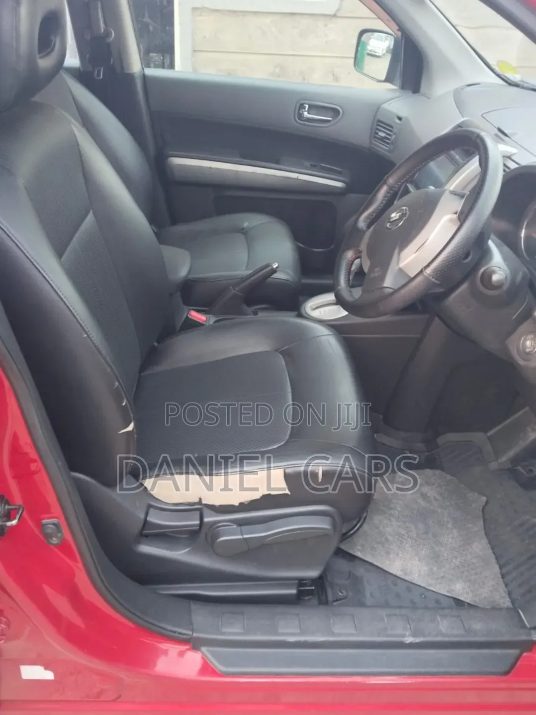 Nissan X-Trail 2009 Red