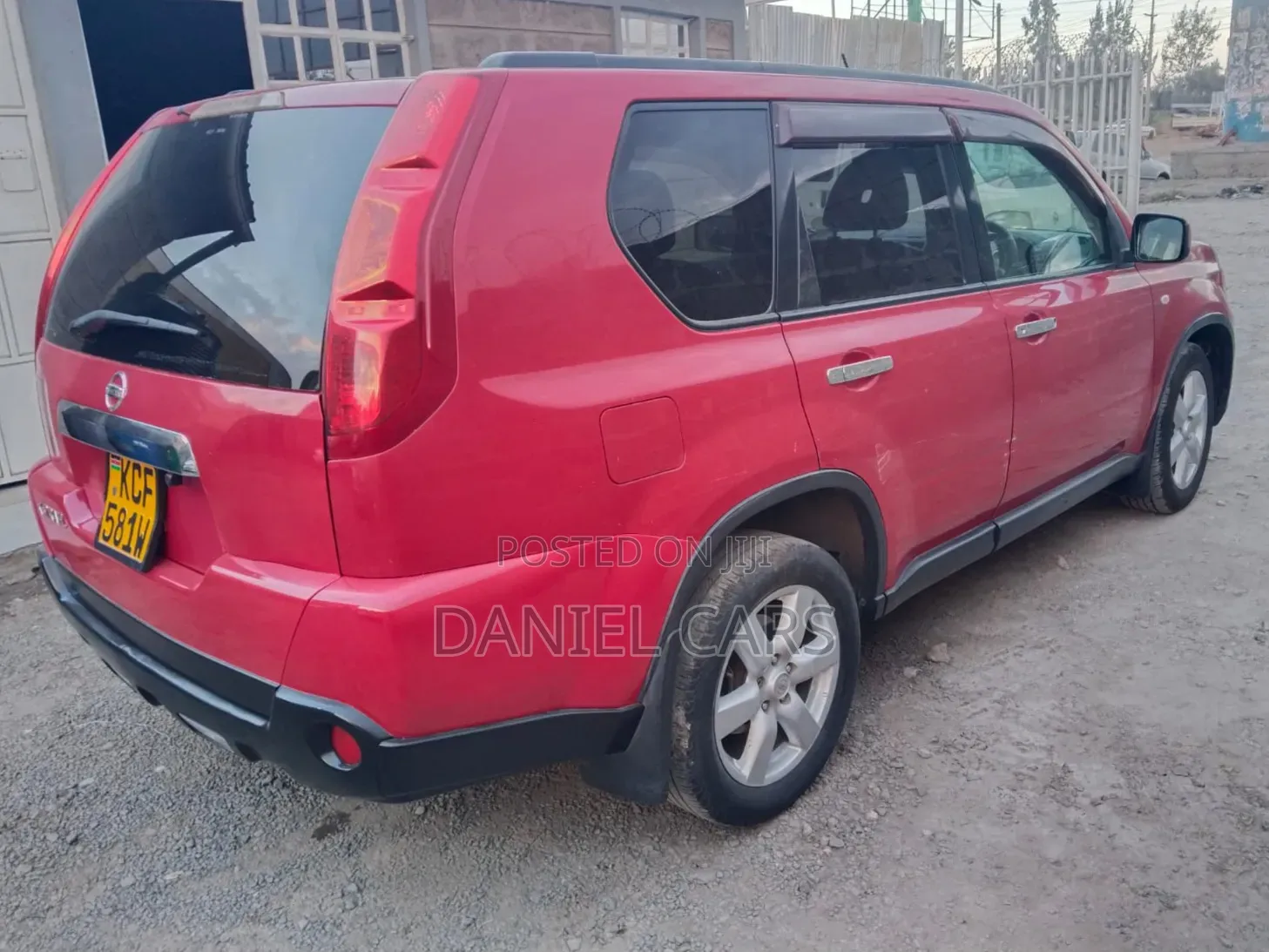 Nissan X-Trail 2009 Red