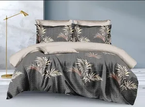 *Cotton Binded Duvet* Size: 7*8 Pillowcases: 2pcs Bedsheet: