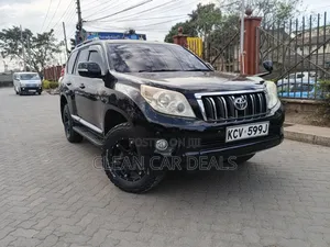 Toyota Land Cruiser Prado 2013 Black