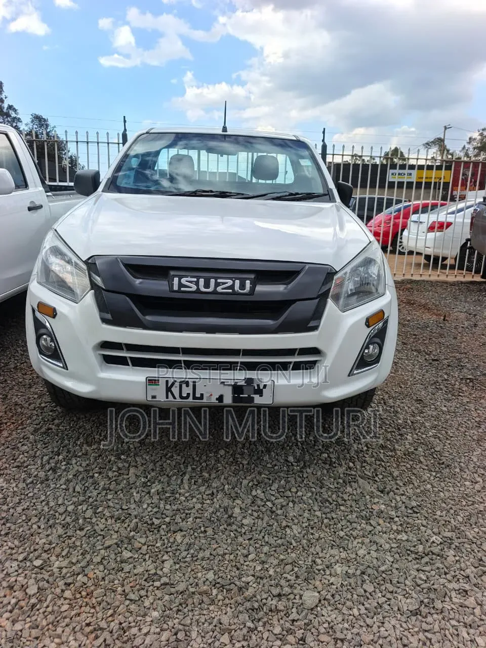 Isuzu D-MAX 2017 White