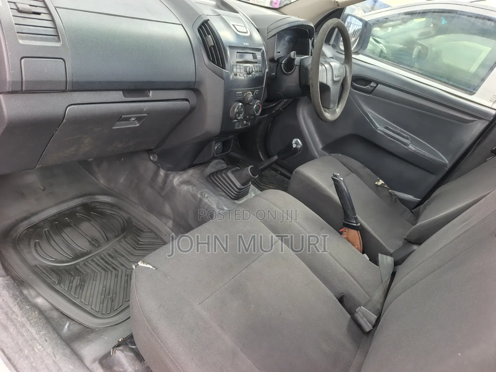Isuzu D-MAX 2017 White