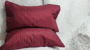 *Pillow Protector Available* Grey Purple Maroon