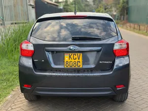 Subaru Impreza 2.0i Hatchback 2012 Gray