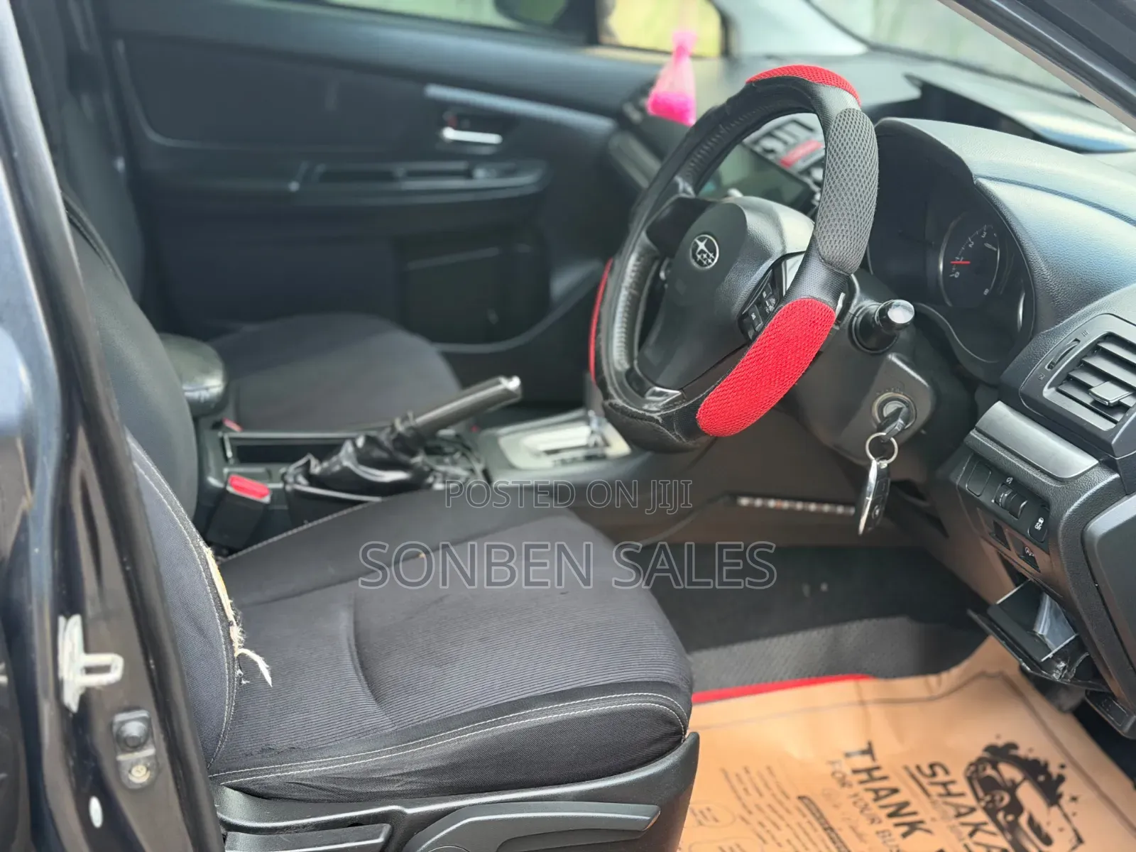 Subaru Impreza 2.0i Hatchback 2012 Gray