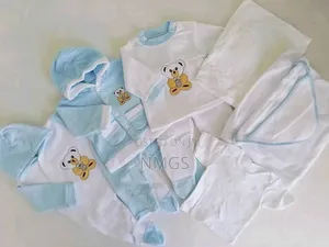8pc Fleece Receiving Set
