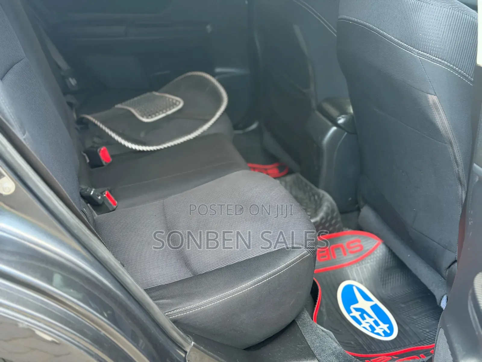 Subaru Impreza 2.0i Hatchback 2012 Gray