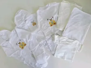8pc Fleece Receiving Set