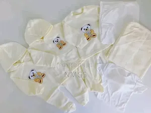 8pc Fleece Receiving Set