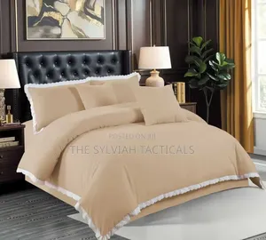  Fancy Duvet
1bedsheet 
2pillowcases
2 Cushion Covers