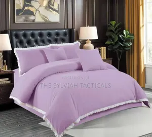  Fancy Duvet
1bedsheet 
2pillowcases
2 Cushion Covers