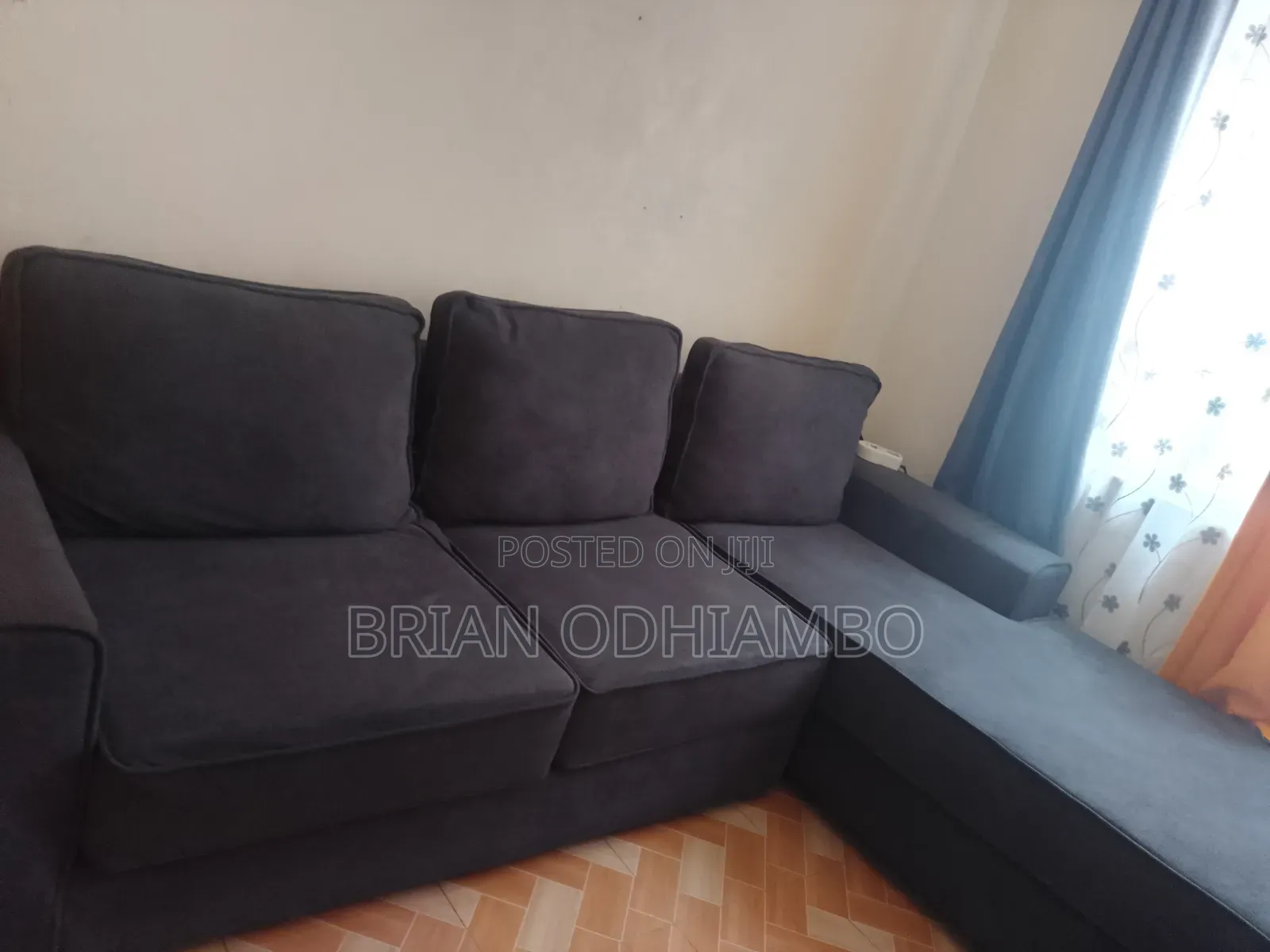L Shaped Couch