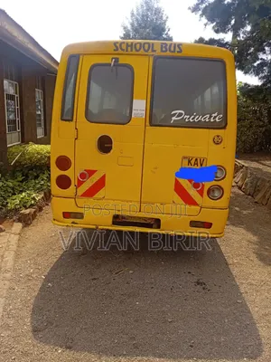 Toyota Coaster 1997 Yellow