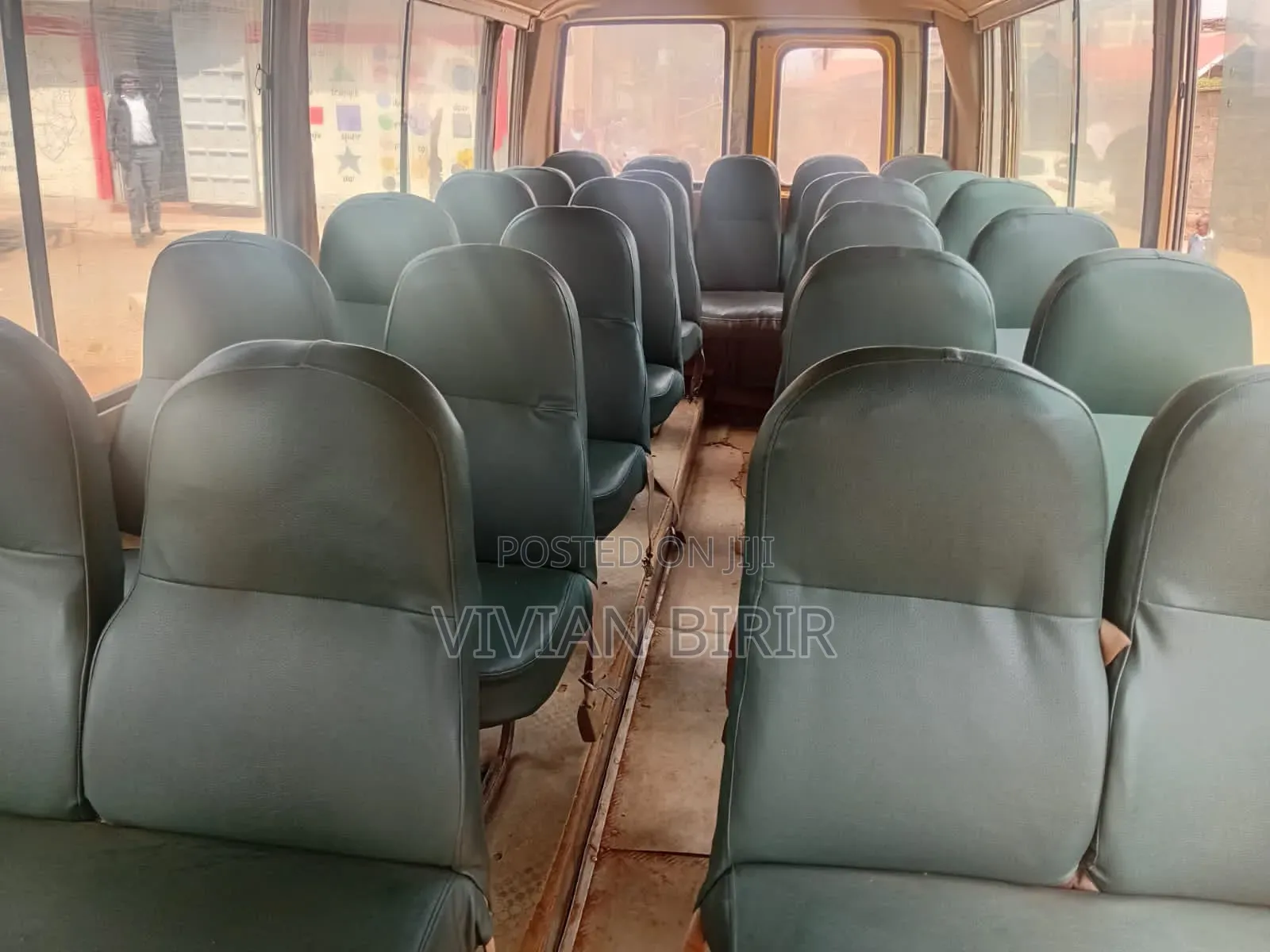 Toyota Coaster 1997 Yellow