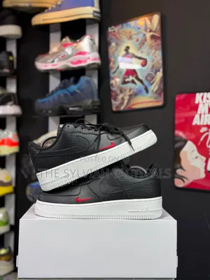 Nike Air Force 1 Low X Kith ("Black Spruce" / Dark Embossed Crocodile