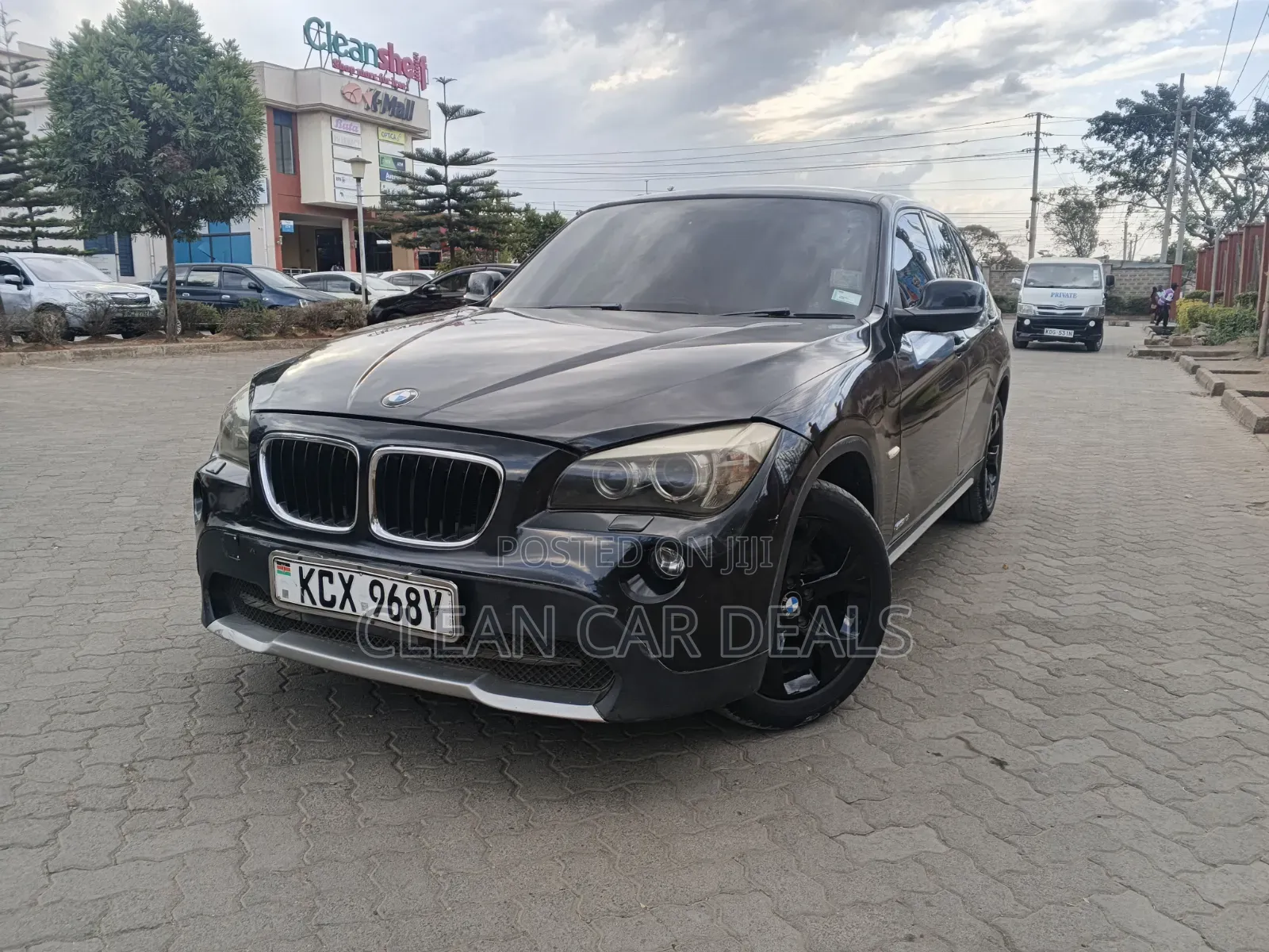 BMW X1 2012 Black
