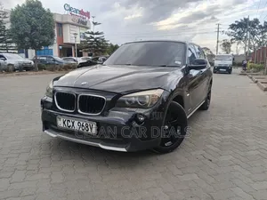 BMW X1 2012 Black