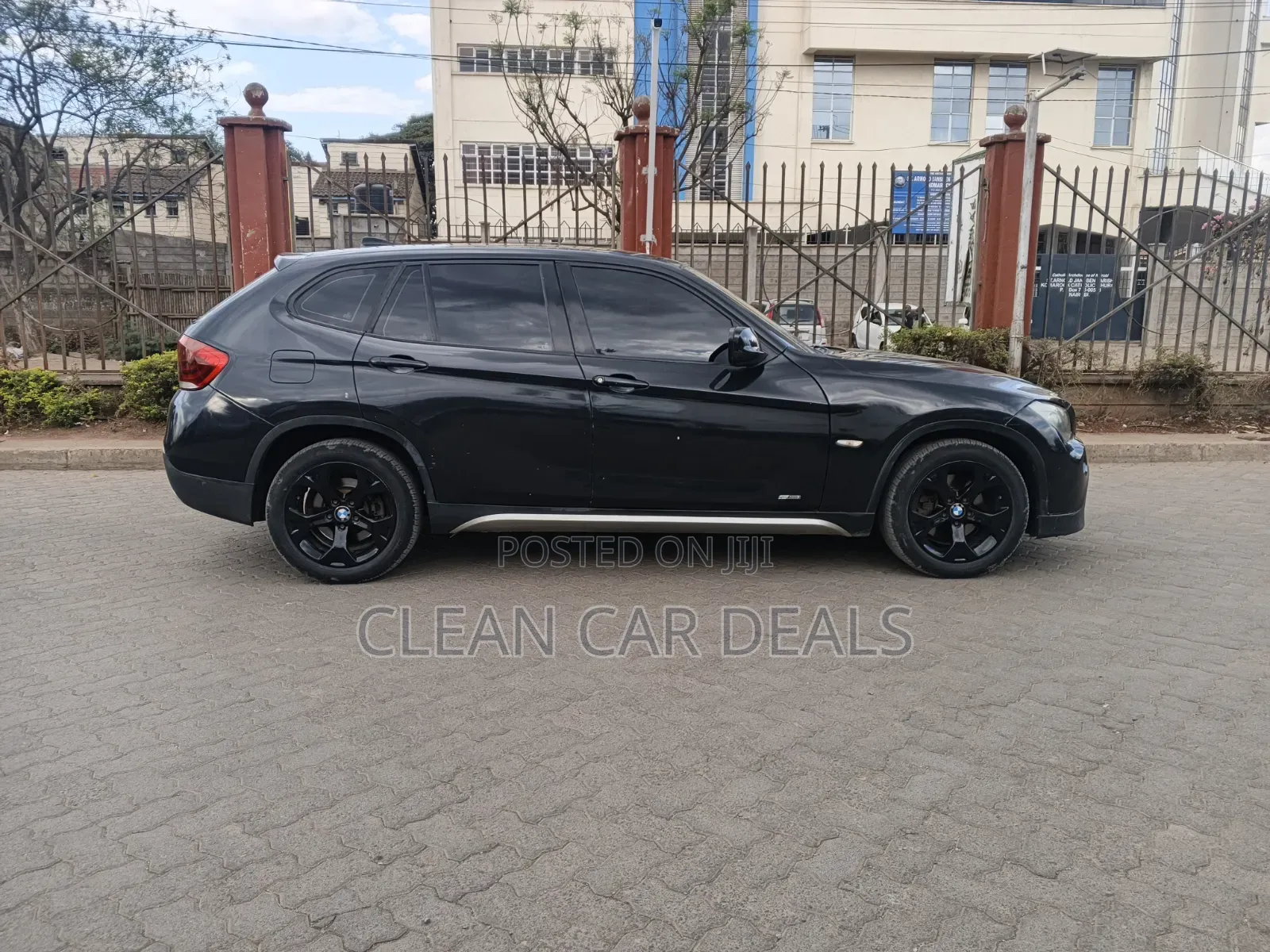 BMW X1 2012 Black