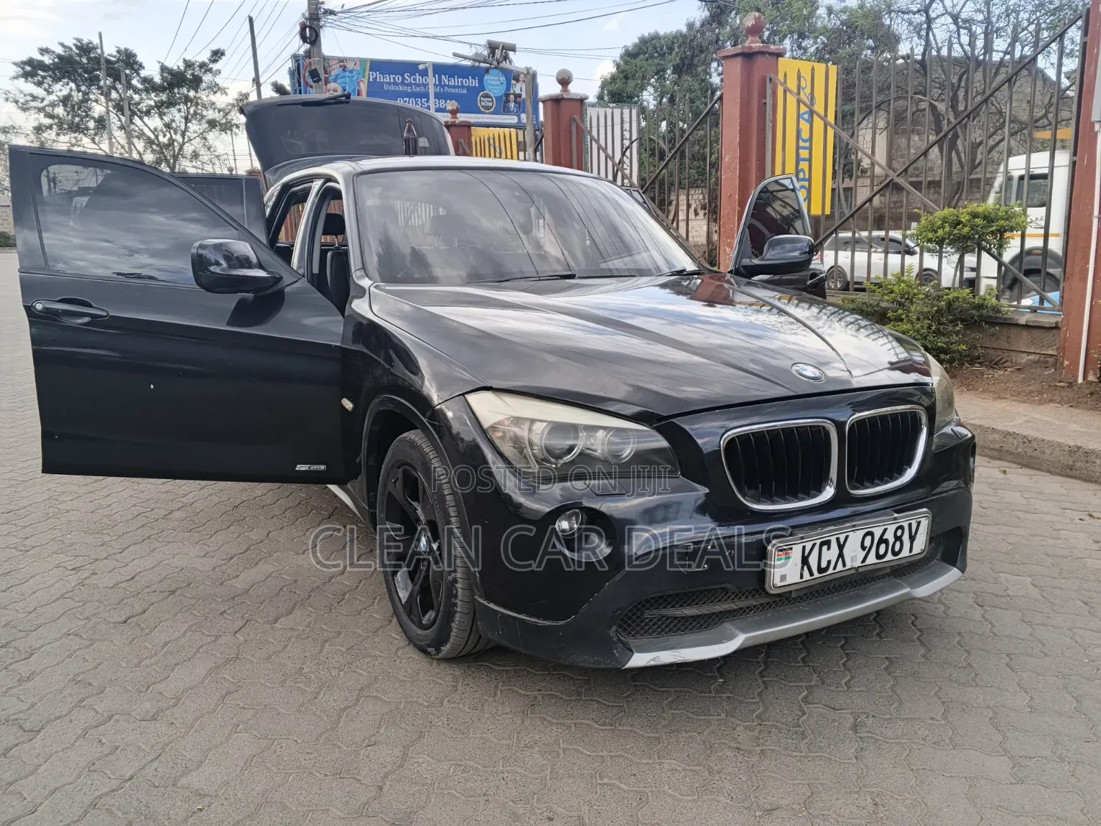 BMW X1 2012 Black