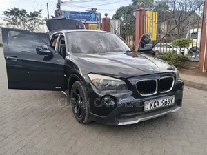 BMW X1 2012 Black