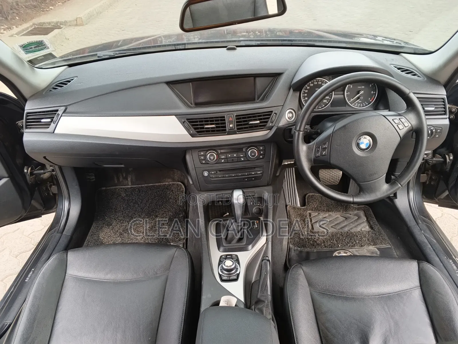 BMW X1 2012 Black