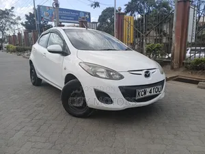 Mazda Demio 2013 White