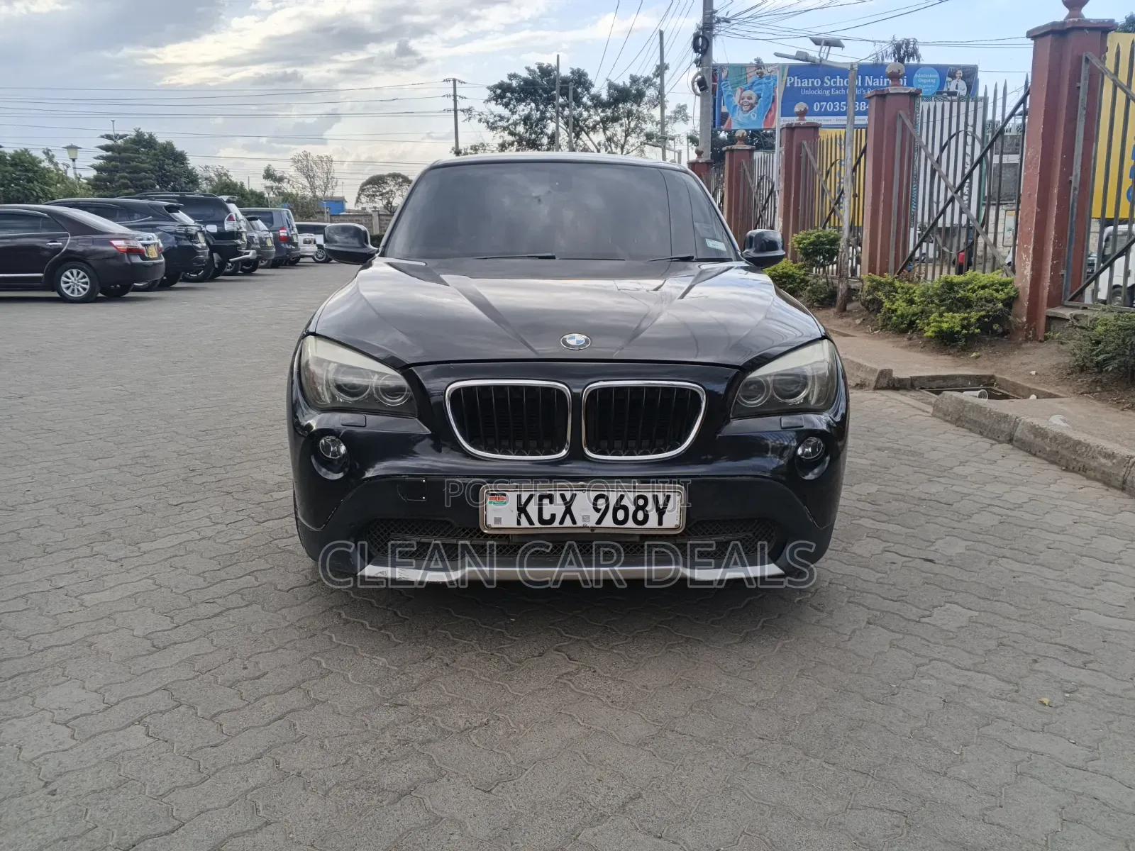 BMW X1 2012 Black