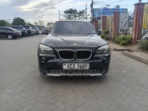 BMW X1 2012 Black