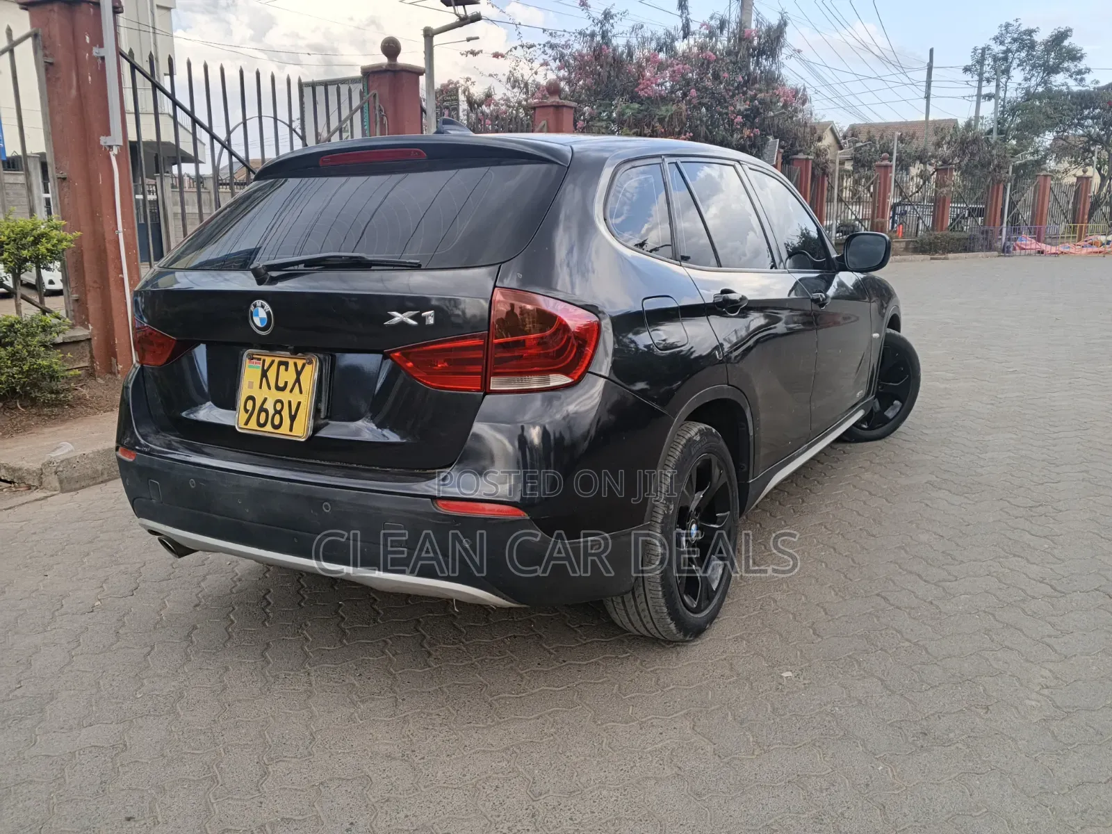 BMW X1 2012 Black
