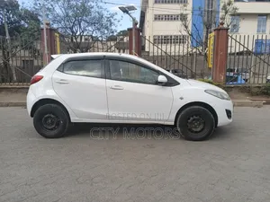 Mazda Demio 2013 White