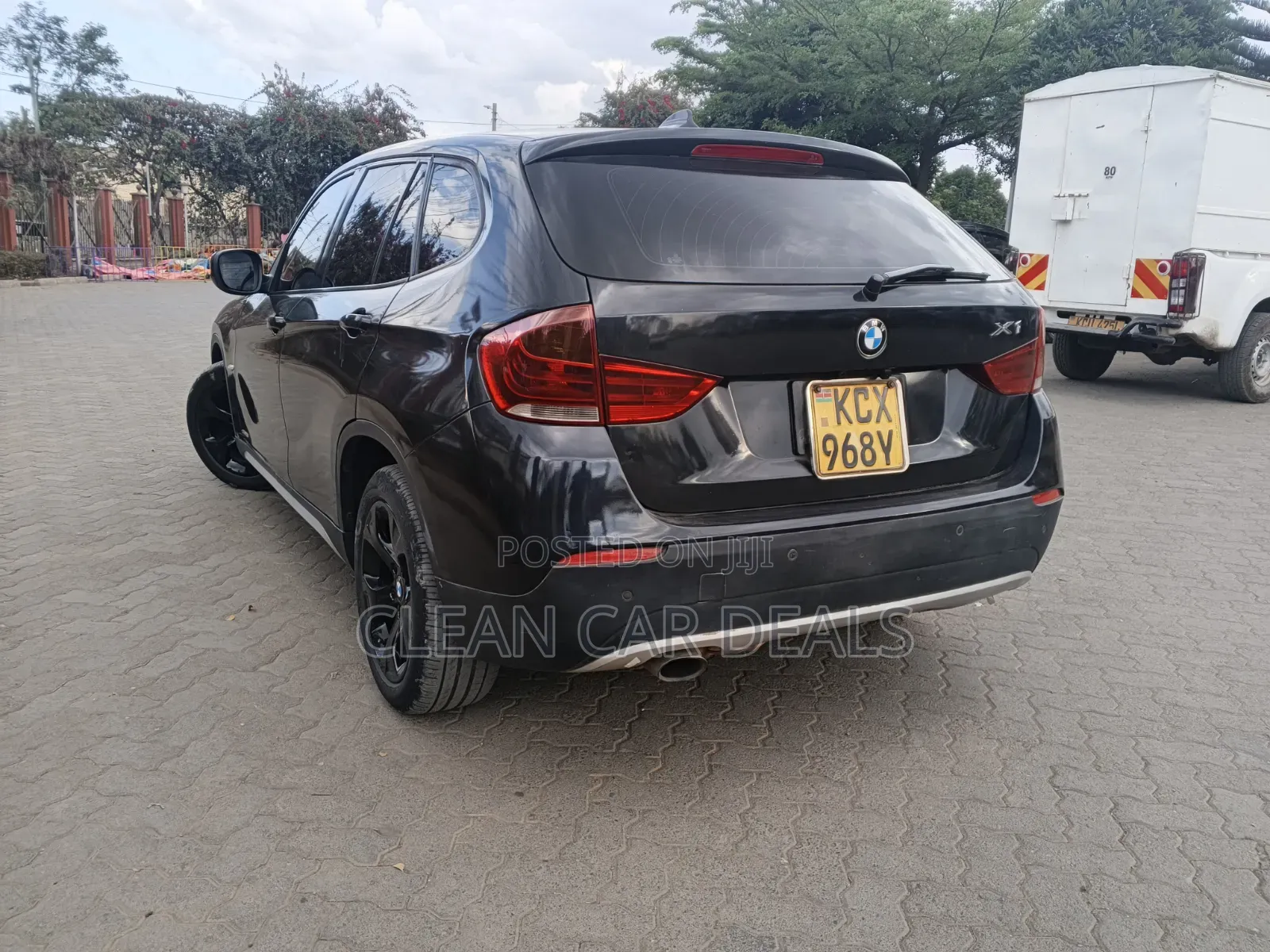 BMW X1 2012 Black