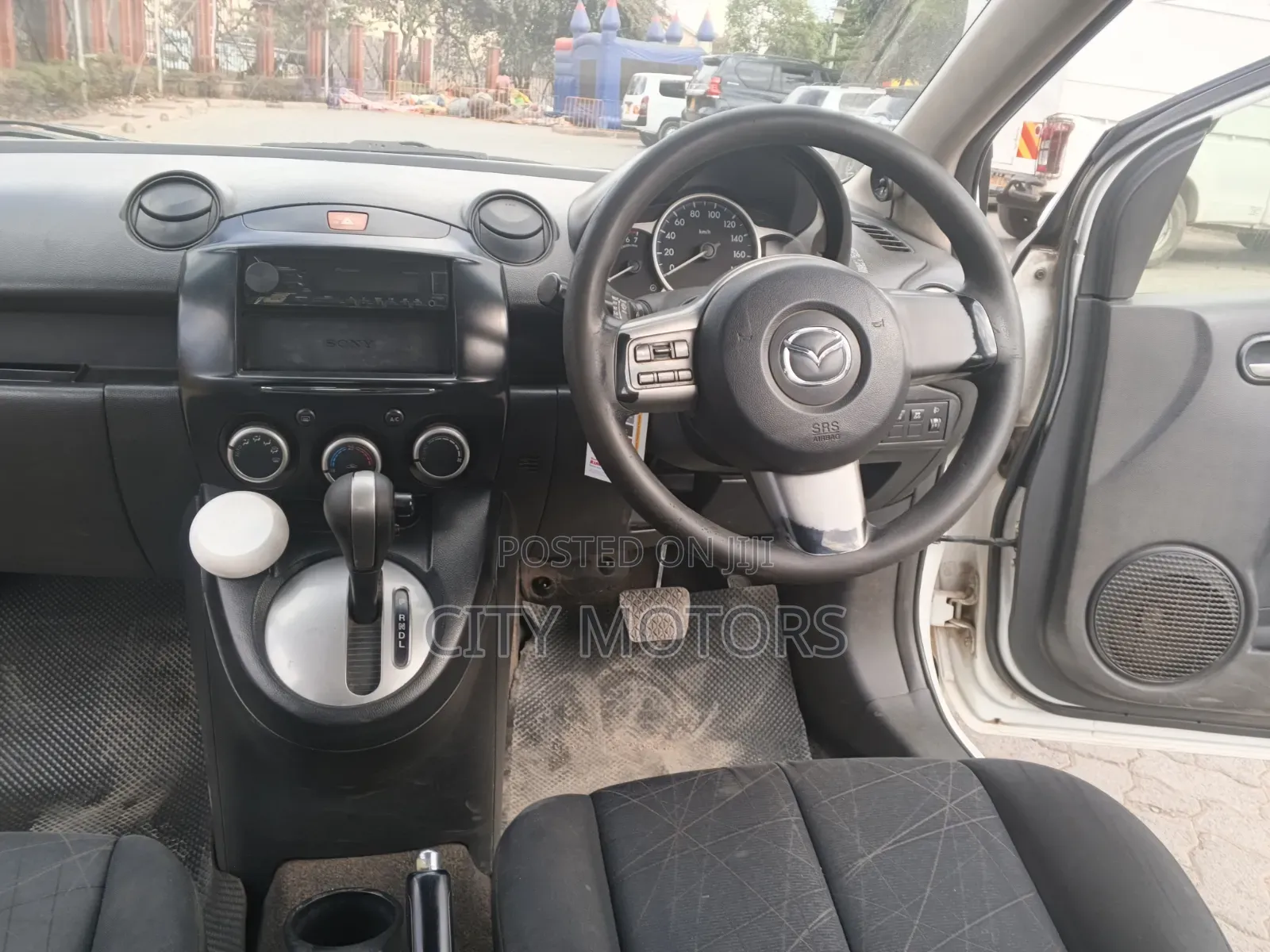 Mazda Demio 2013 White